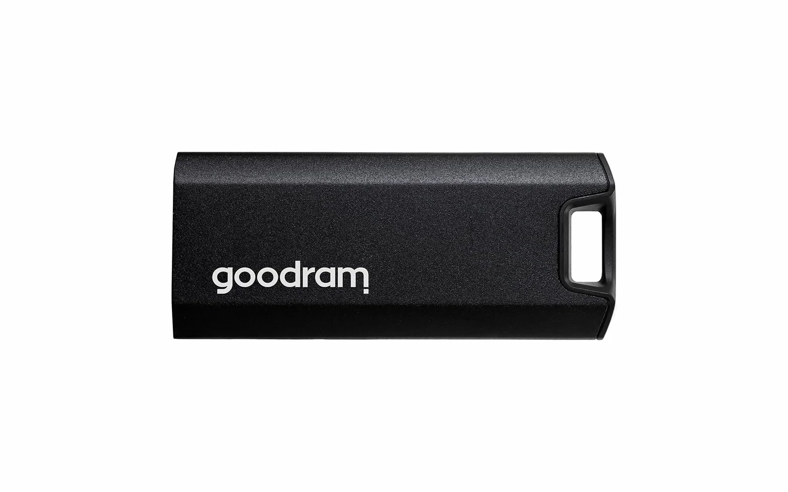 GoodRam Move Ridge Black Zewnętrzny dysk SSD 512GB USB 3.2 Gen. 2 x2 Type-C 2000 MB/s Odczytu 1500 MB/s Zapisu Metalowa Obudowa