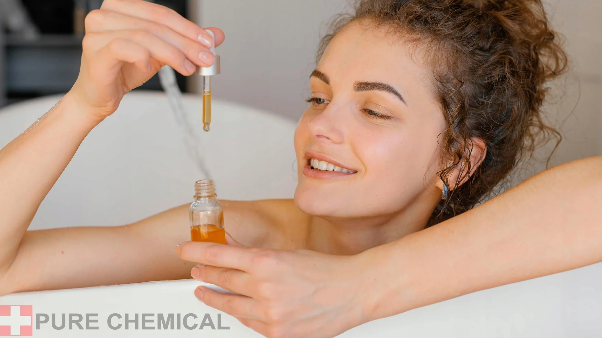 PURE CHEMICAL - Olejek Z Nasion Marchwi - Nierafinowany - Olej Tłoczony Na Zimno - 100% Czysty - Naturalny Bronzer - Nawilża - Odmładza skórę - Naprawa włosów 100Ml