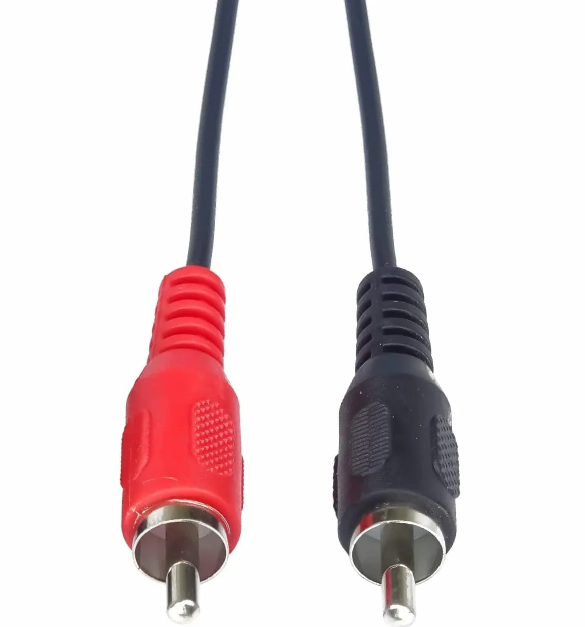 PremiumCord Kabel Jack Na RCA Y 2m, Wtyk 3,5mm Na 2x RCA, Dźwięk Stereo, Czarny