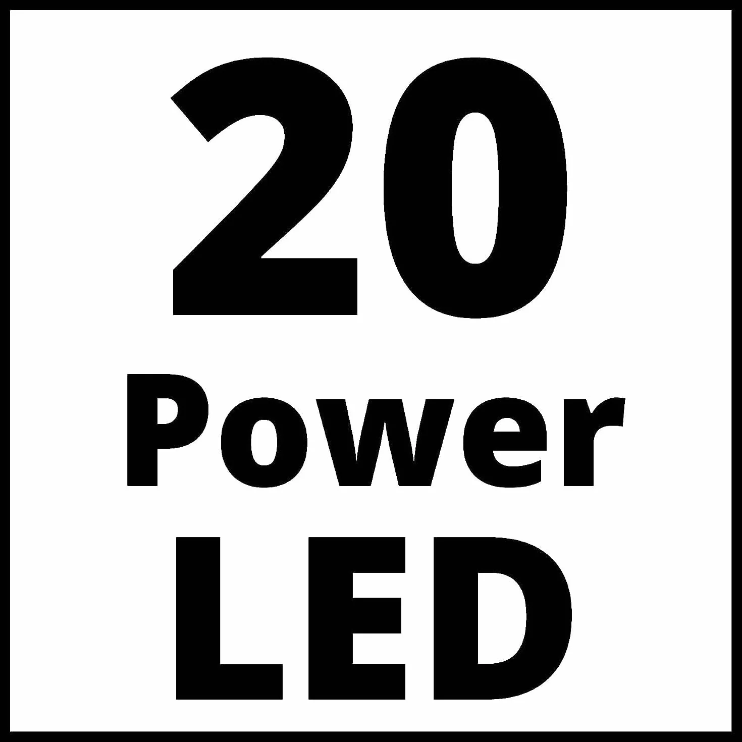 Einhell TE-CL 18/2000 LiAC-Solo Power X-Change lampa akumulatorowa LED 18V 2000 lm