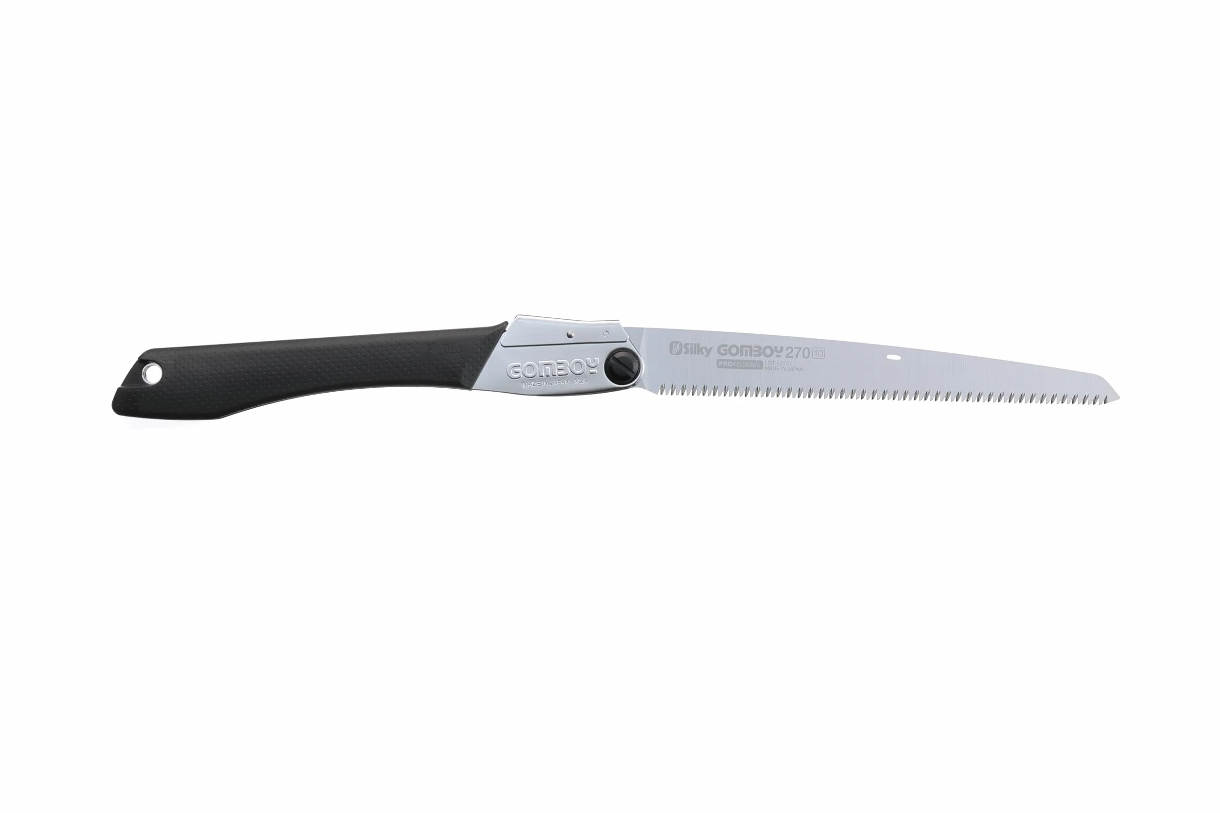 Silky GOMBOY 270 mm duża piła ręczna 270 mm, składana piła ręczna, ostrze 27 cm, długość całkowita 56 cm, 5 zębów na cal, 0,3 kg