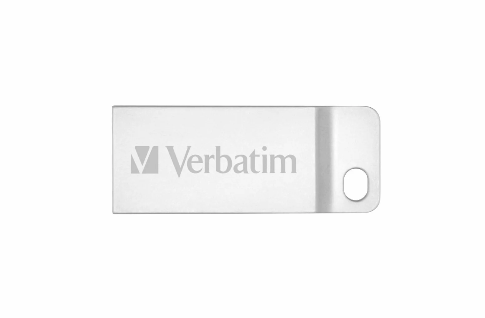 Verbatim Metal Executive Pendrive 32 GB Srebrny