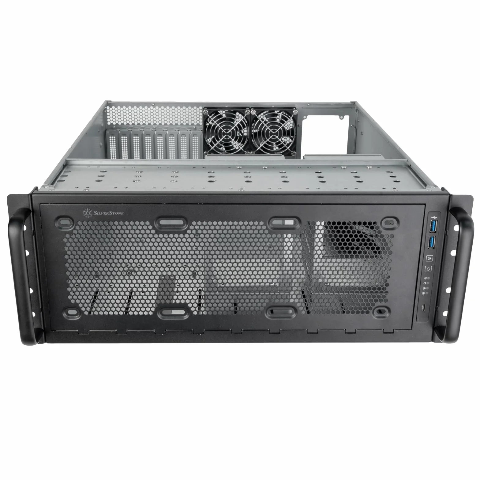 SilverStone Technology SST-RM45-360, 4U Rack Mount, definiuje elastyczność i wszechstronność, obsługuje chłodnicę 360 mm