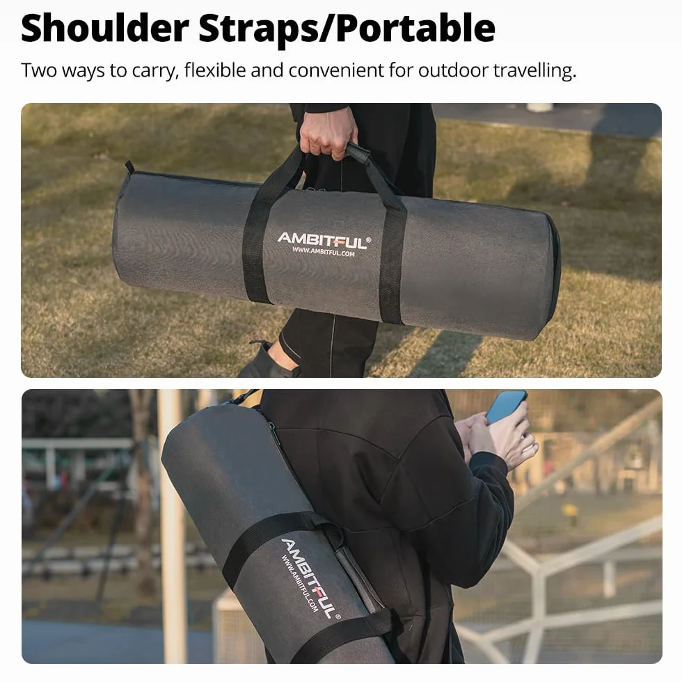 Tripod Carrying Case Bag 110cm 43.3inch for Light Stands Boom Stand Umbrella Photography Accessories
