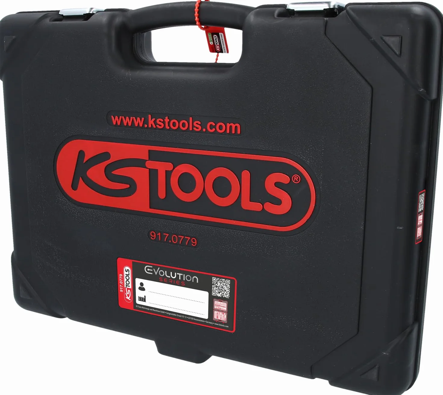 KS Tools 917.0779 Zestaw Kluczy Nasadowych 1/4"+3/8"+1/2" 179-szt