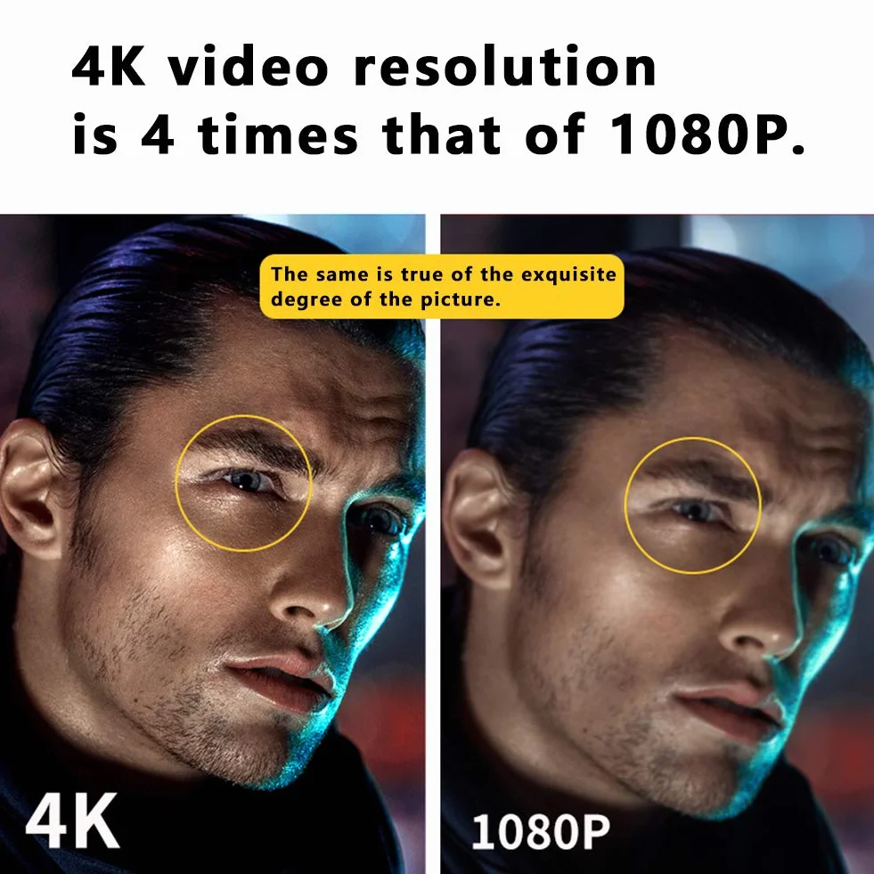 Qiilu Cyfrowa kamera wideo 4K zapobiegająca wstrząsom 18-krotny zoom 3-calowy ekran dotykowy IPS