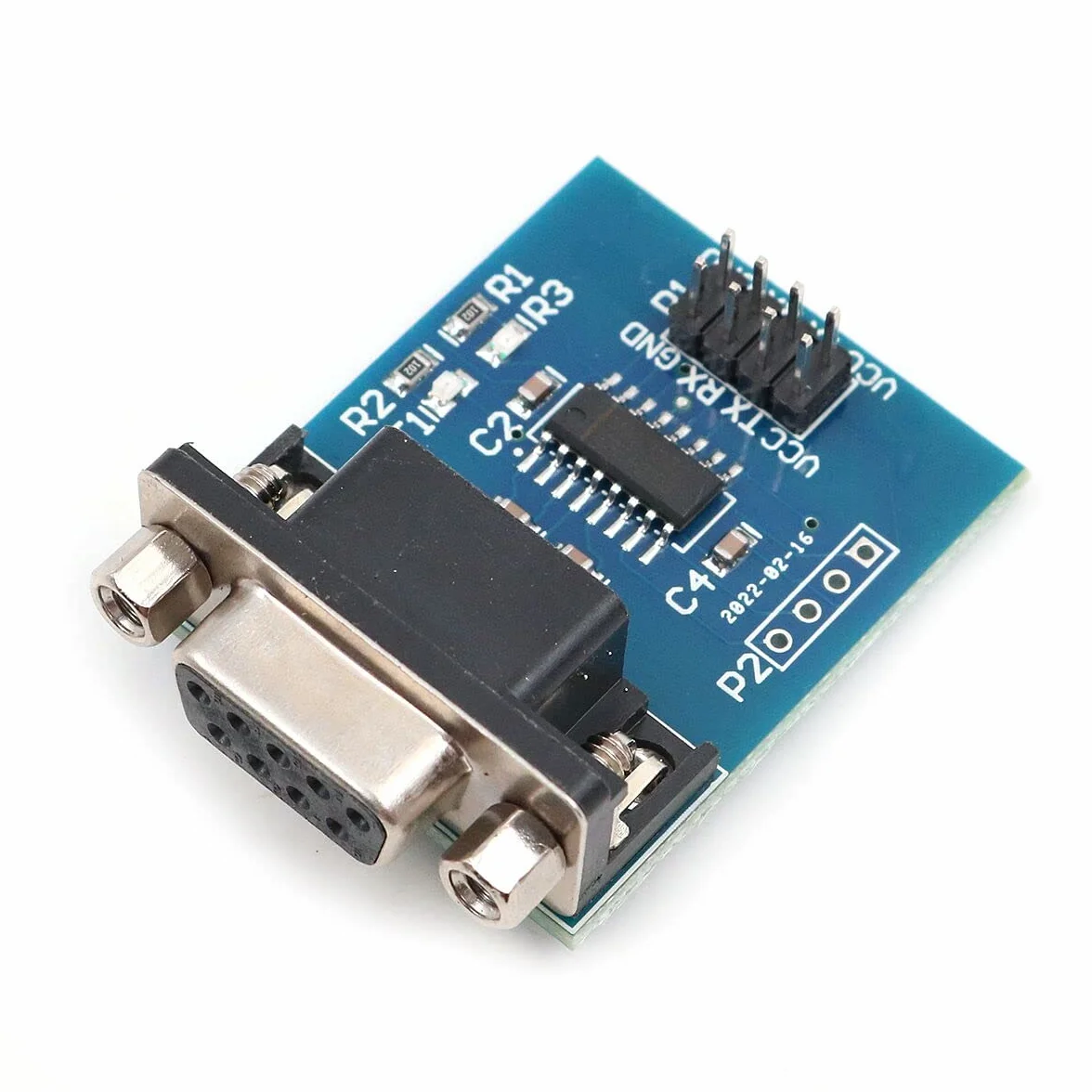 DollaTek MAX3232 RS232 Port szeregowy do modu?u konwertera TTL z??cze DB9