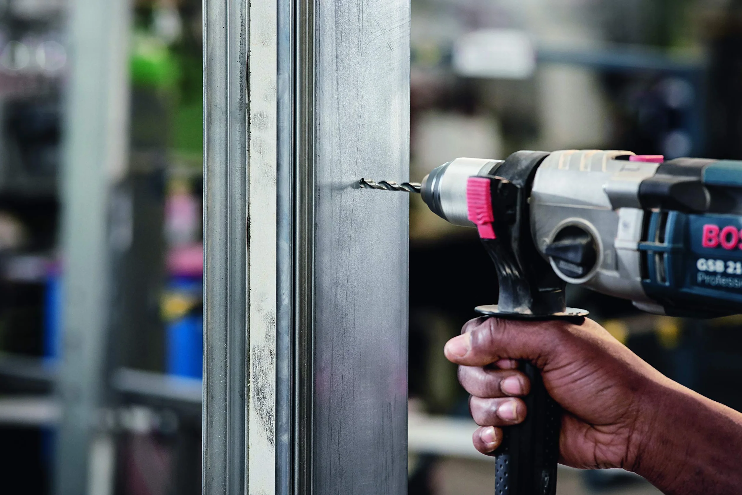 Bosch Professional HSS wiertło spiralne PointTeQ (do metalu, 6,5 x 63 x 101 mm, akcesoria wiertarko-wkrętarki)