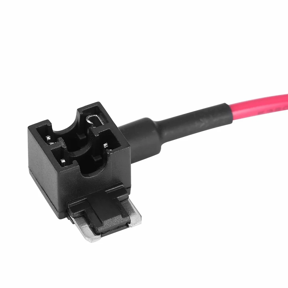 Adapter bezpiecznikowy 15 A mikro-mini do samochodu z uchwytem
