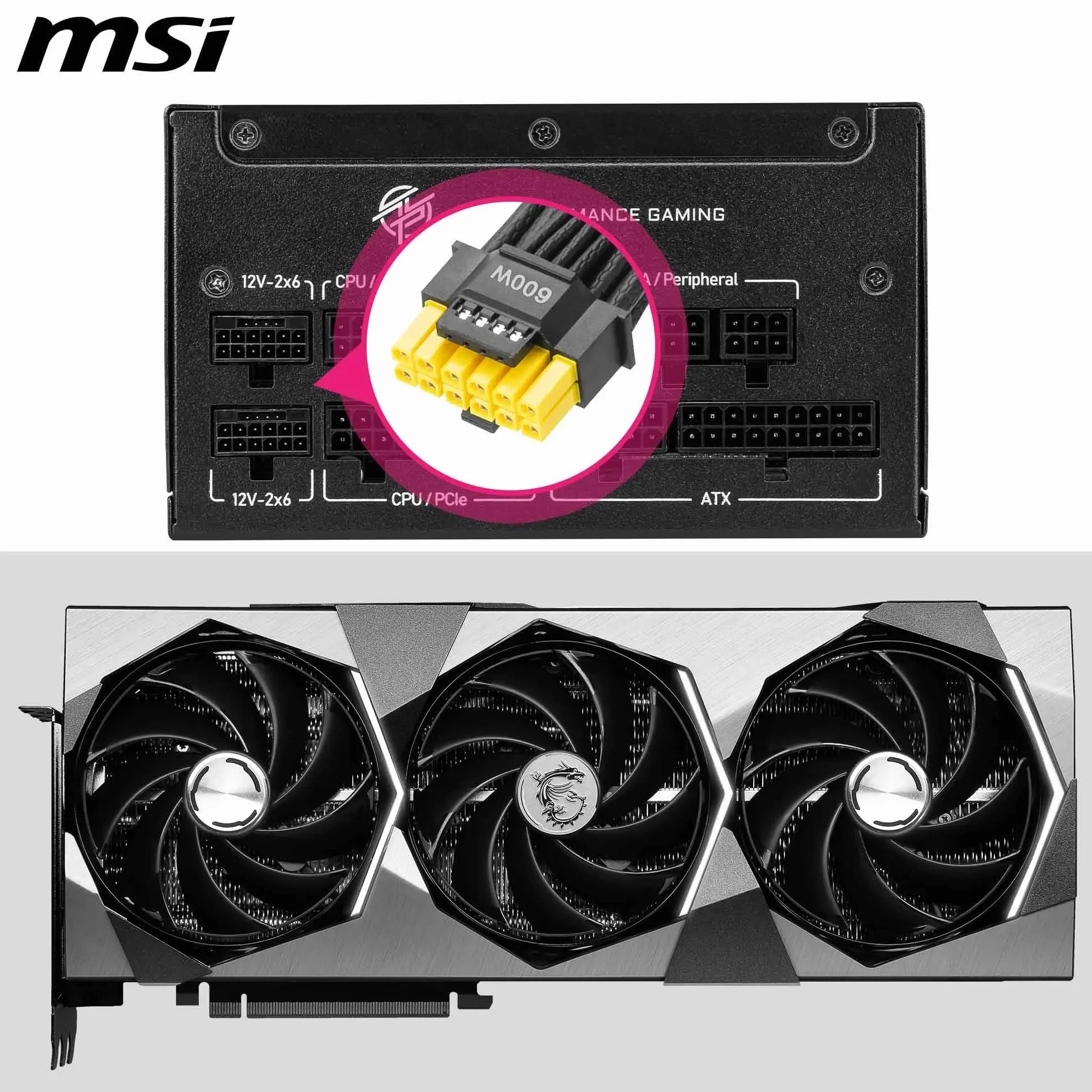 MSI MPG A850GS PCIE5 zasilacz sieciowy 850 W 80 Plus Gold ATX 3.1 PCIe 5.1