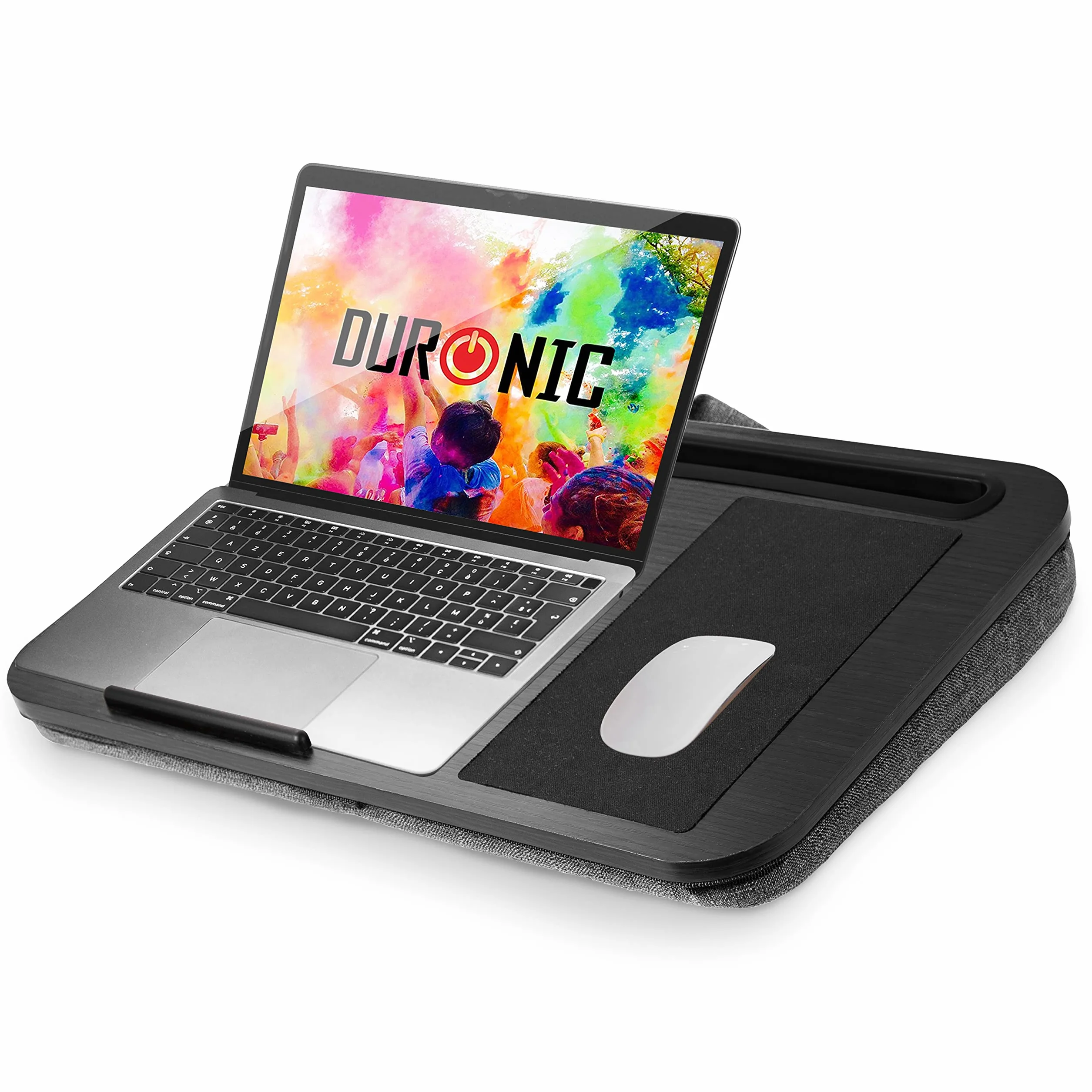 Duronic DML422 Podkładka pod laptop poduszka lekka na kolana i do łóżka miękka