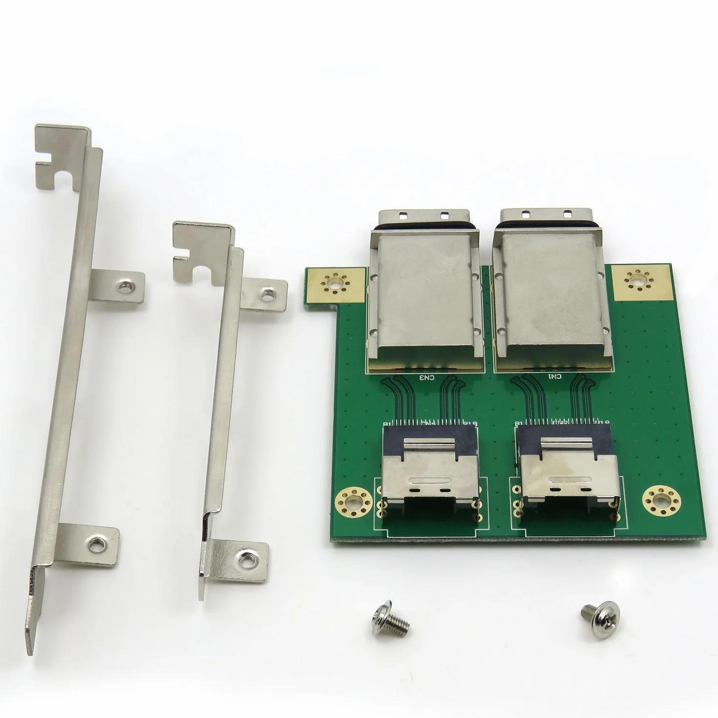 Adapter Mini SAS SFF-8088 do SAS36P SFF-8087 PCI