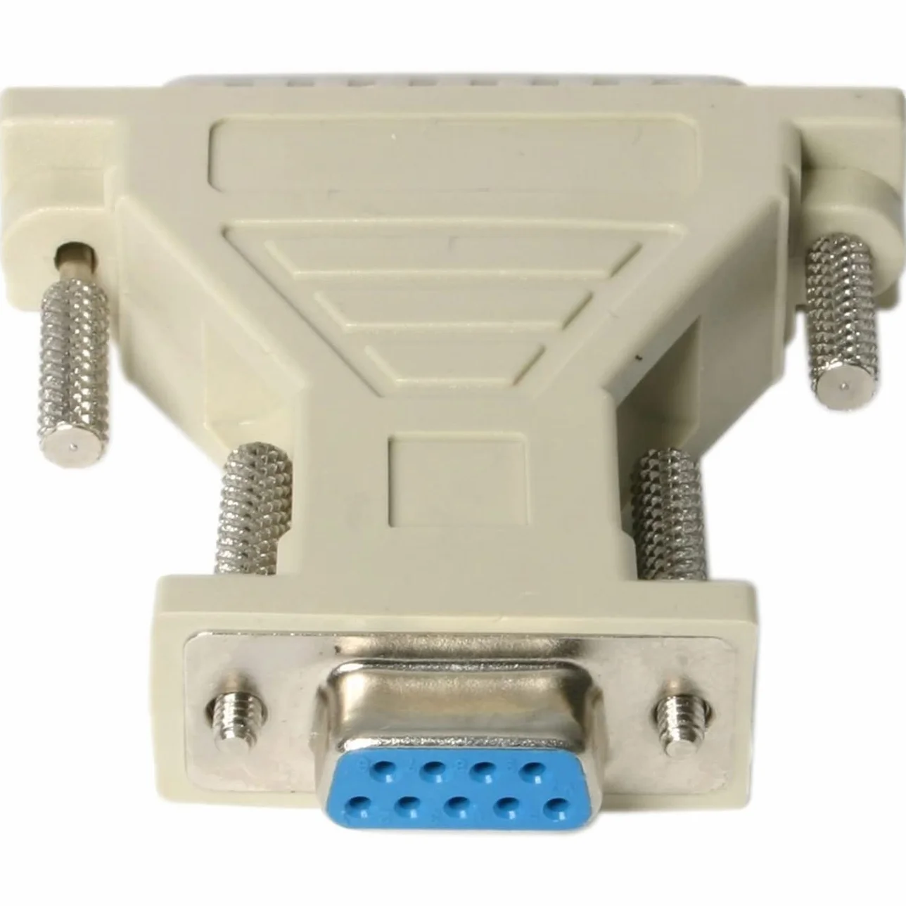 StarTech DB9 DB25 kabel szeregowy F/M beżowy
