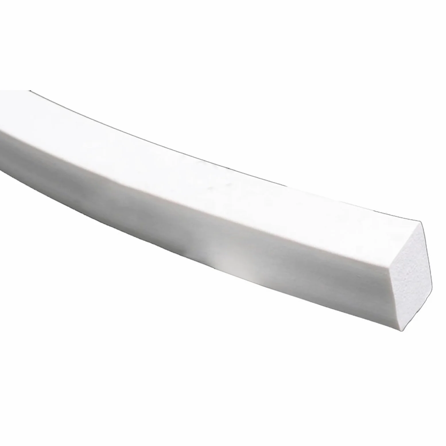 Silikonowa pianka uszczelniająca, Uszczelka do drzwi i okien Gąbka silikonowa biała Różne rozmiary 3 metry(15x20mm)