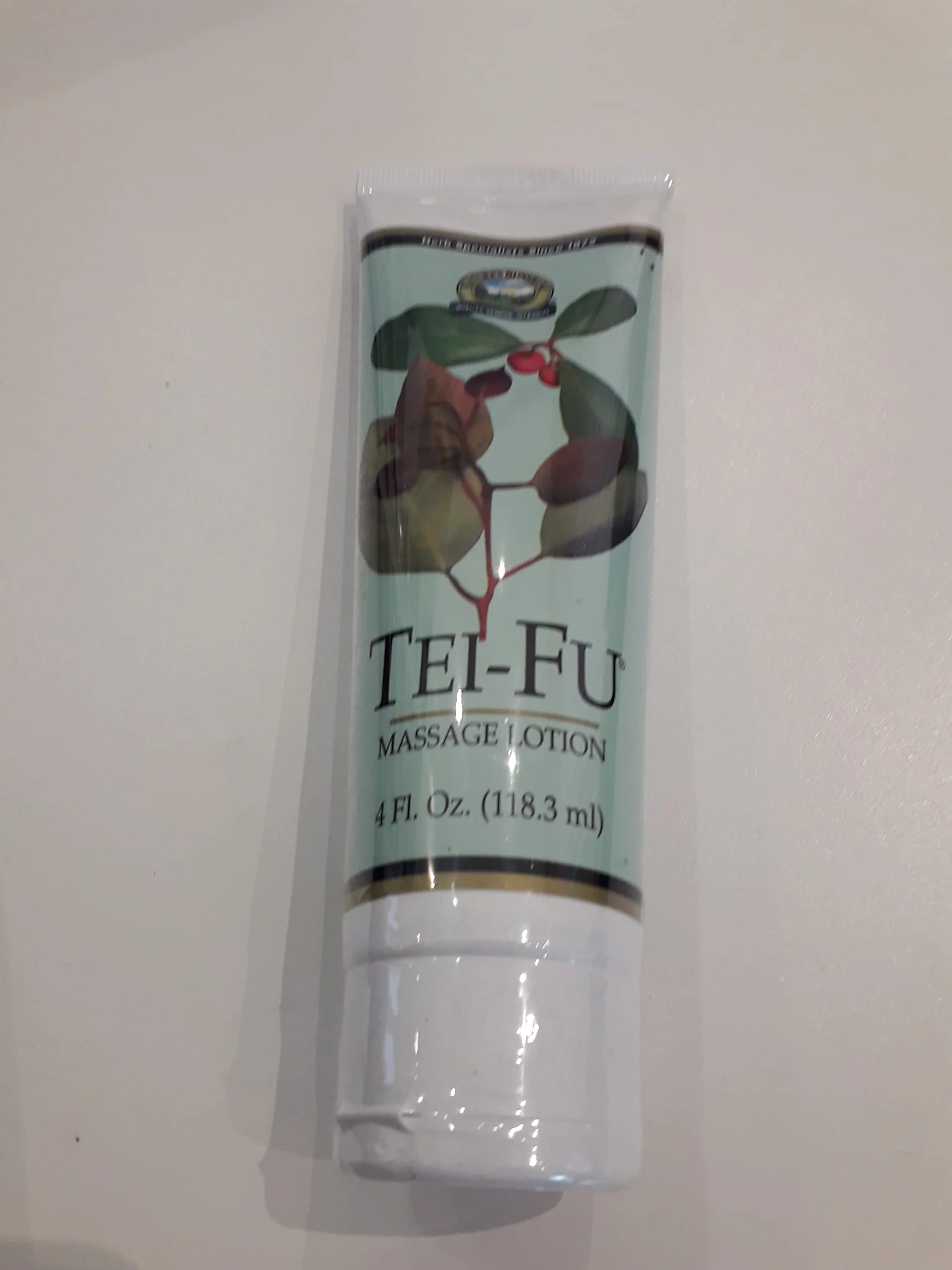 Nature's Sunshine Tei Fu Massage Lotion for Structural System Support (4 oz. tube) by Nature's Sunshine