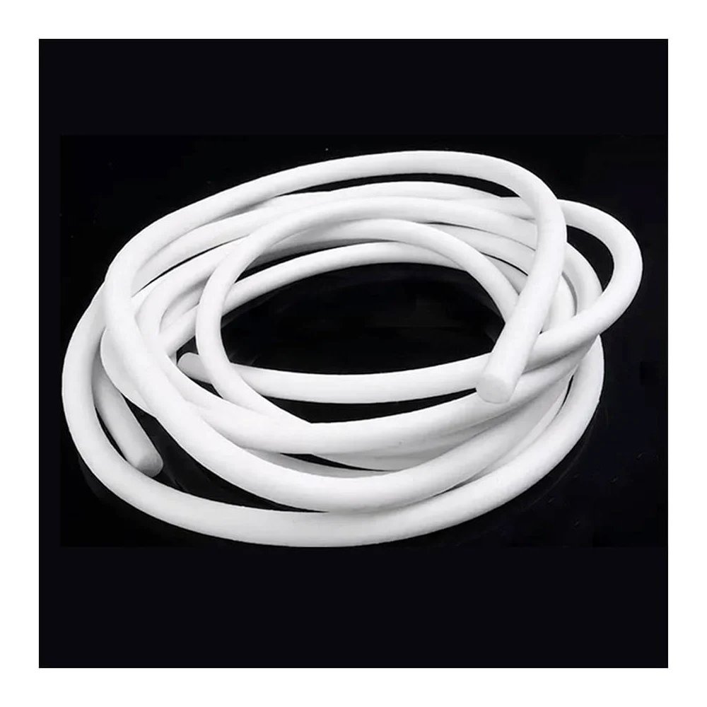 Uszczelniacz silikonowy z pianki, okrągły, solidny, 2-30 mm, 1 metr(30mm)