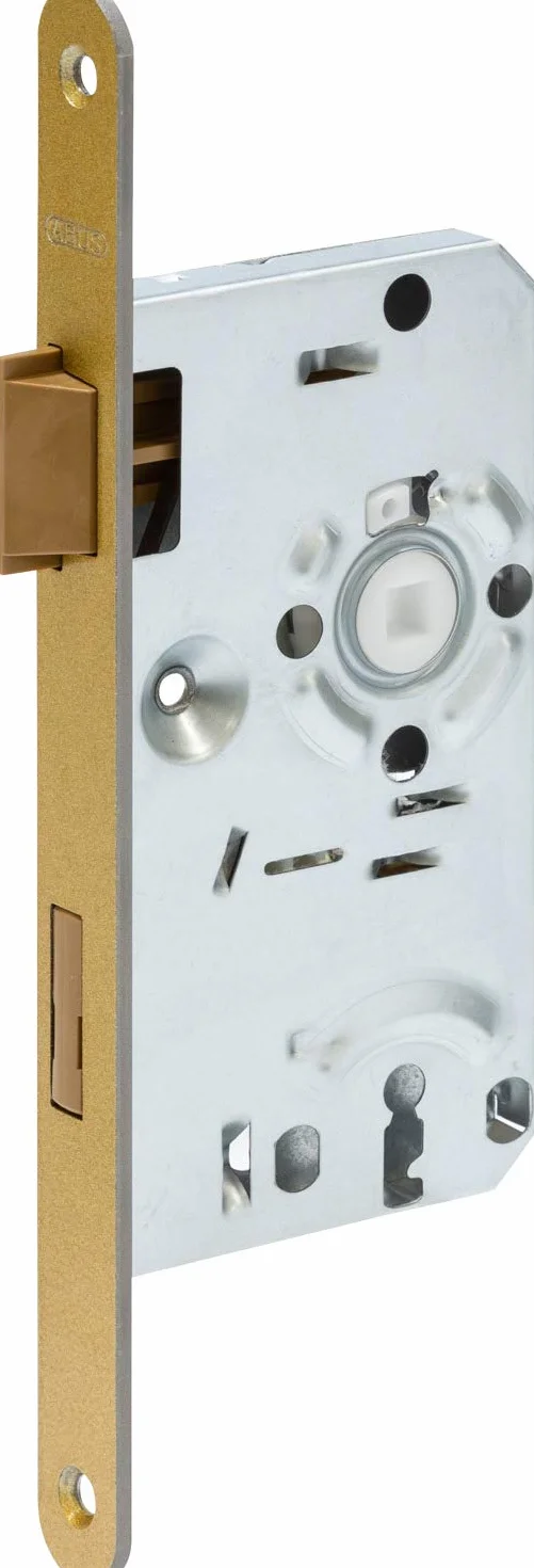 ABUS - Zamek wpuszczany do drzwi pokojowych ES BB L G 55 72 20-61672, złoty