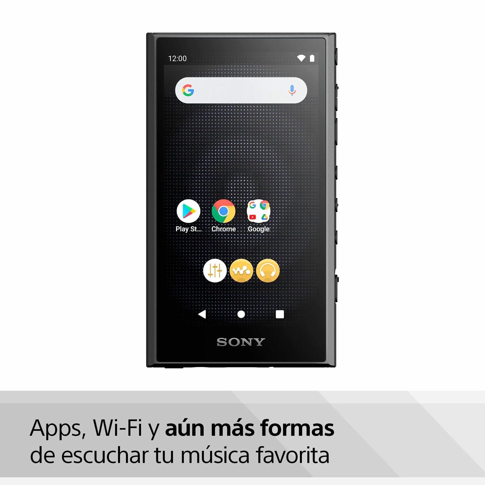 Sony Odtwarzacz MP3 Walkman NW-A306 32 GB czarny
