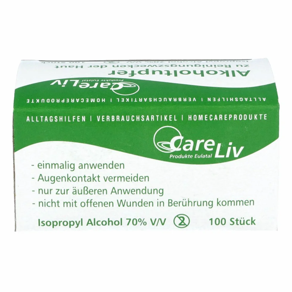 wacik alkoholowy 3x6 cm sterylny 100 szt