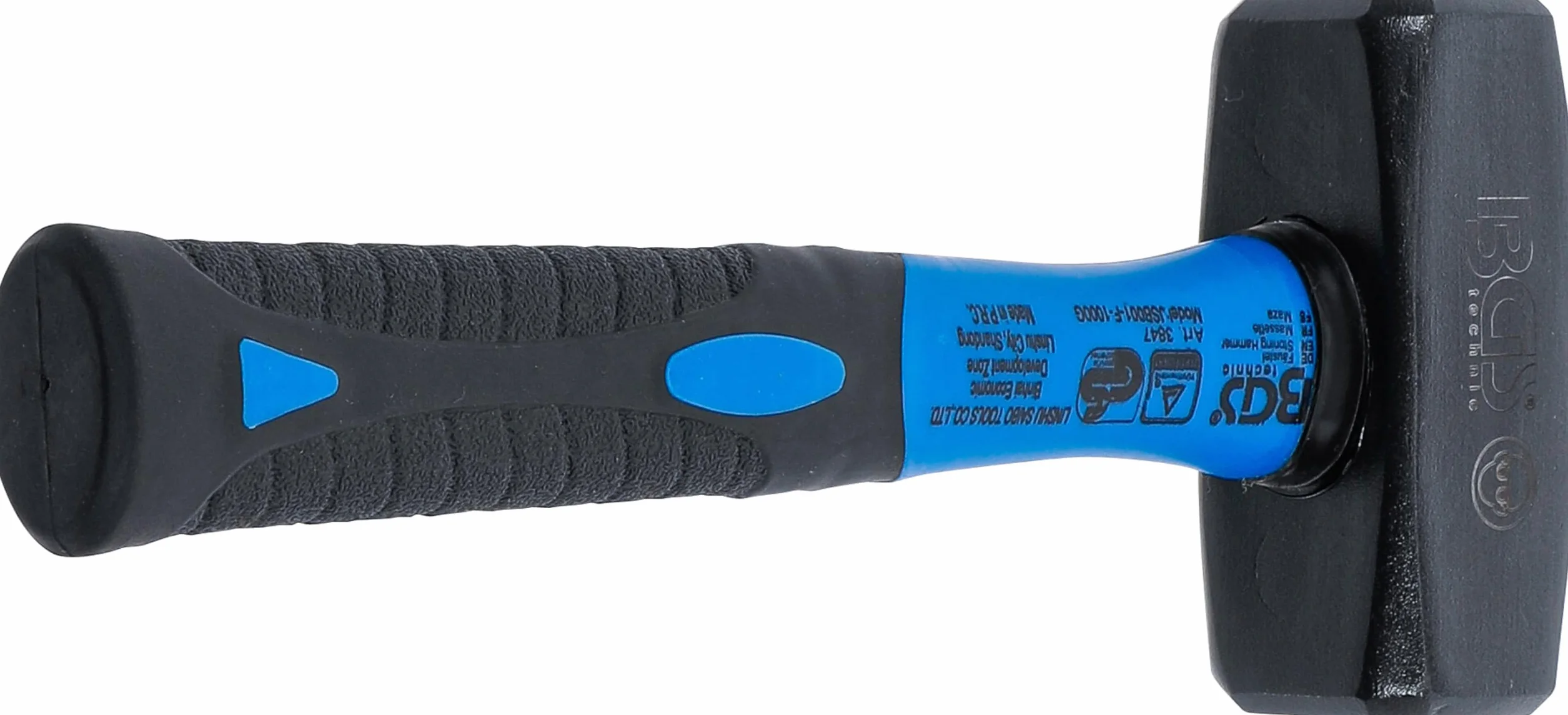 BGS 3847 | Młotek dwuobuchowy | trzonek z włókna szklanego | DIN 6475 | 1000 g