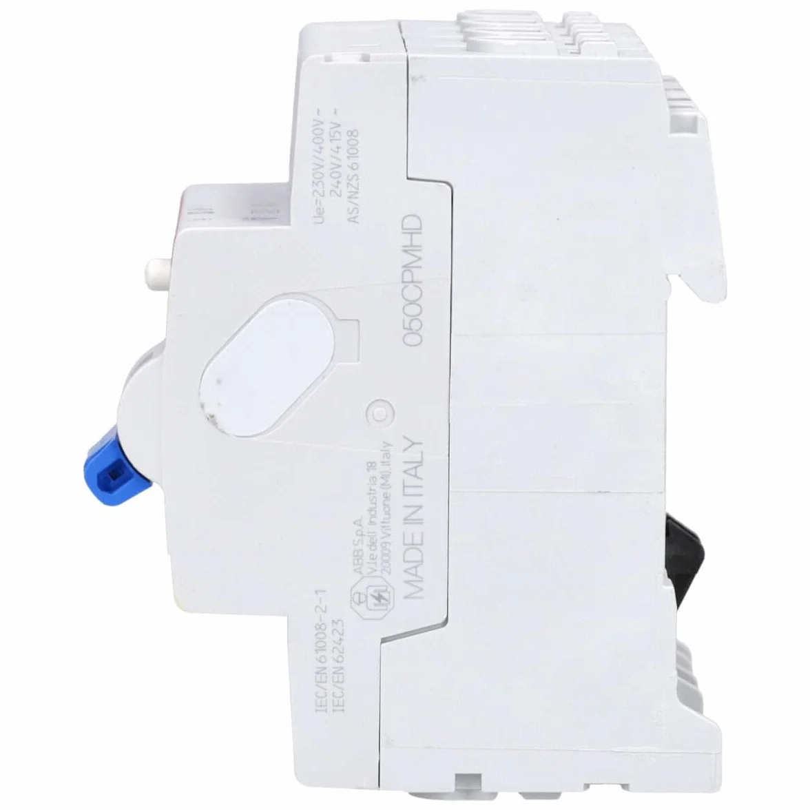 Wyłącznik ochronny FI typ B 4P 40A, 300 mA,3 kA, 4TE F204B-40/0,3-4TE