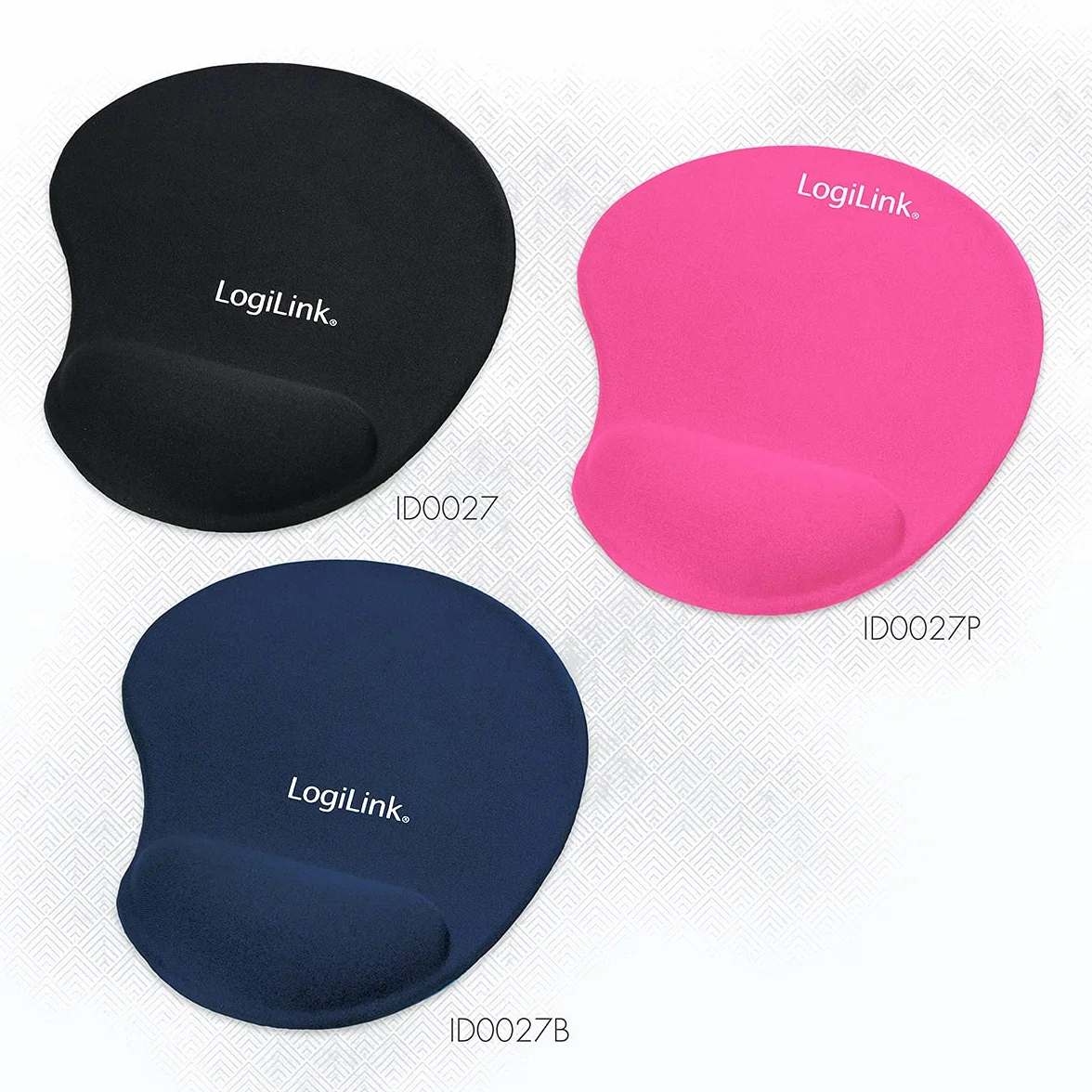 Logilink Id0027 Podkładka pod Mysz, Czarny, M