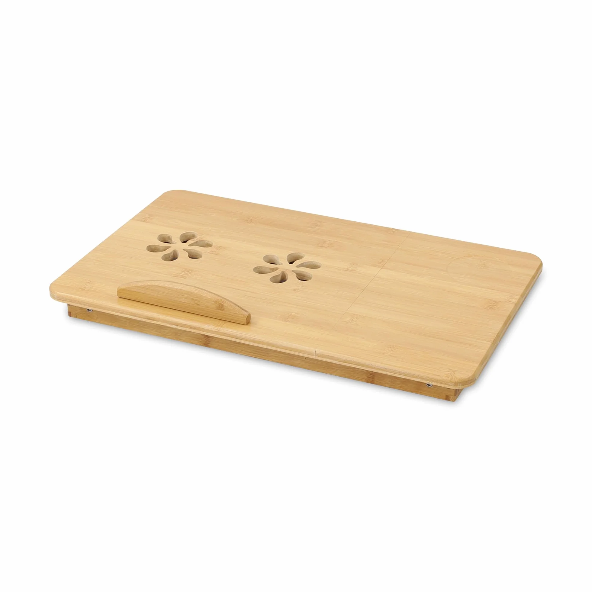 Stolik na laptopa z regulacją wysokości 50x30 cm do łóżka i sofy