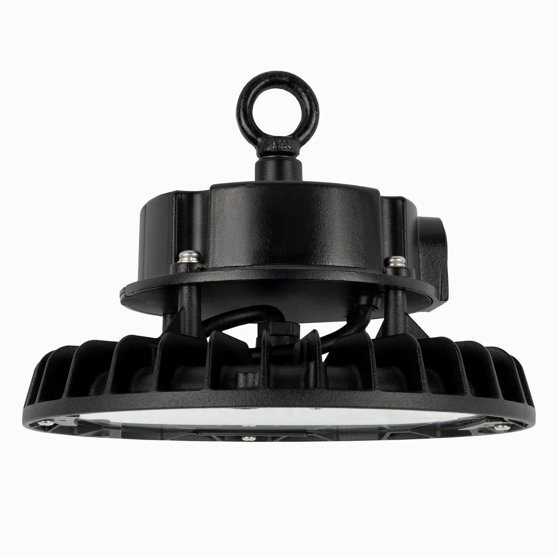 Ledvion - Sterownik LED High Bay 100 W, możliwość ściemniania, 175 lm/W, 17.500 lm, 3000K, IP65, 5 lat , lampa UFO