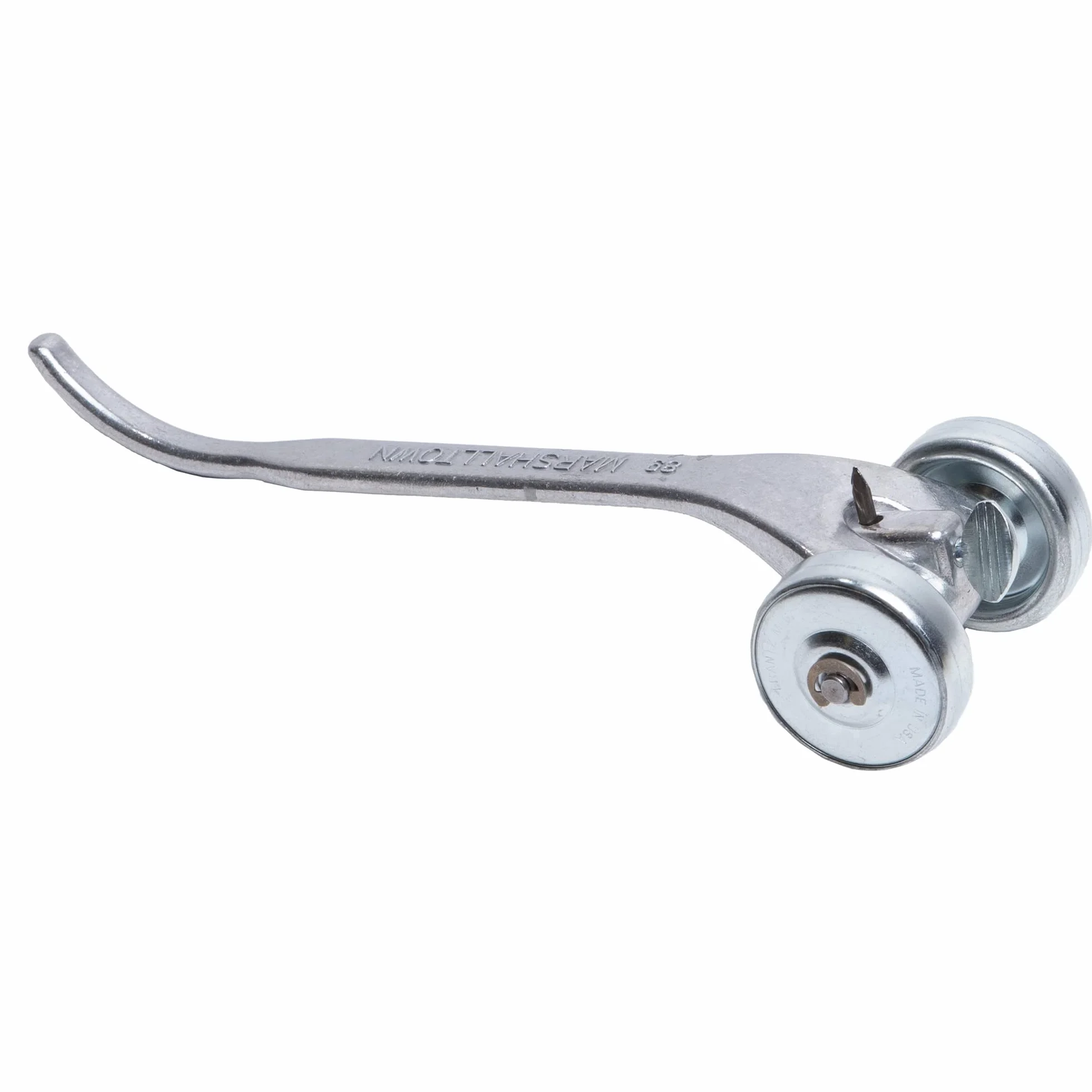 Marshalltown Skrobak do fug, skrobak do fug, stal, 216x76 mm, 89, srebrny