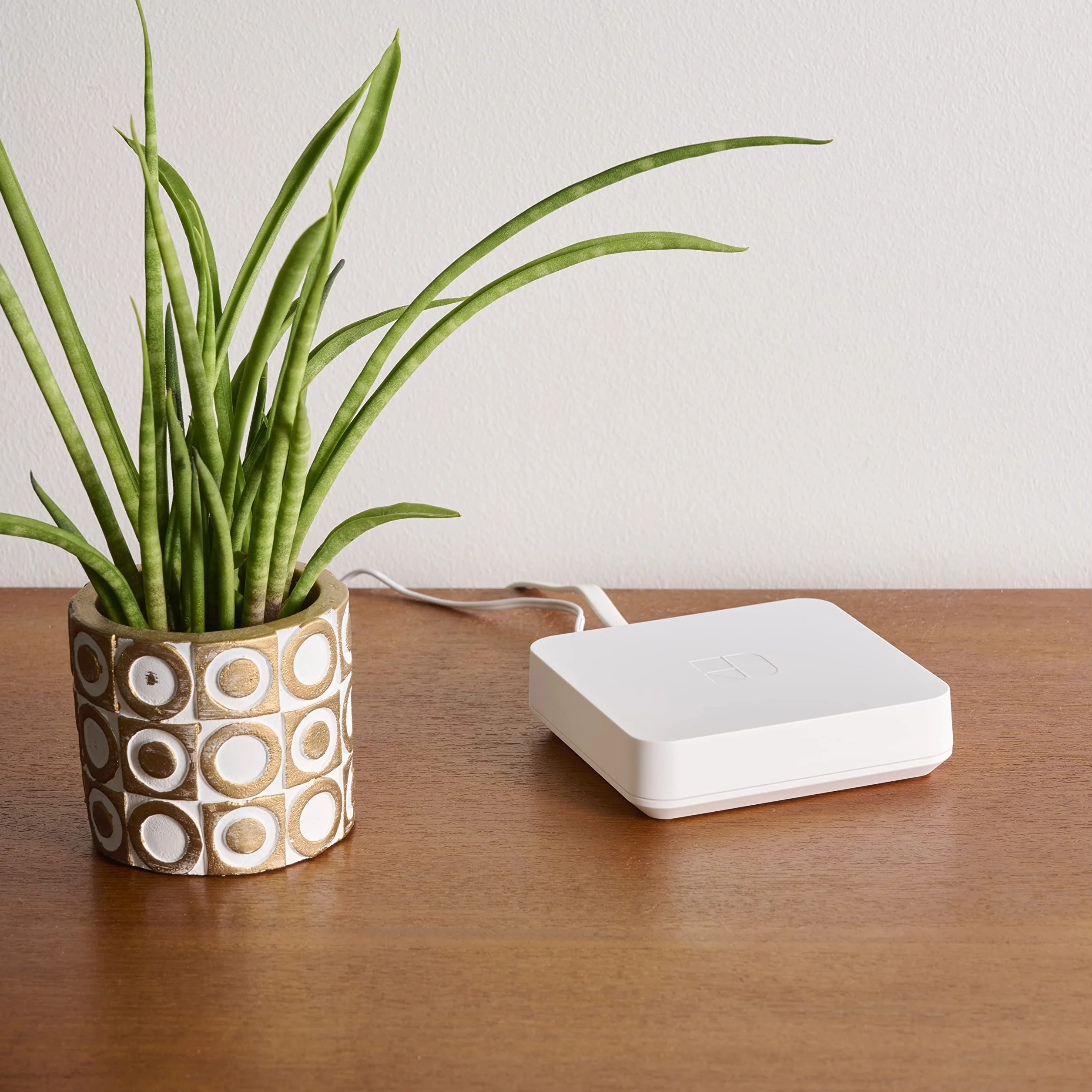 Delta Dore – Smart Home Box Tydom Home. Interfejs Smart Home I bez abonamentu I kompatybilny z prowadzeniem głosowym | pilot zdalnego sterowania – 6700116, biały