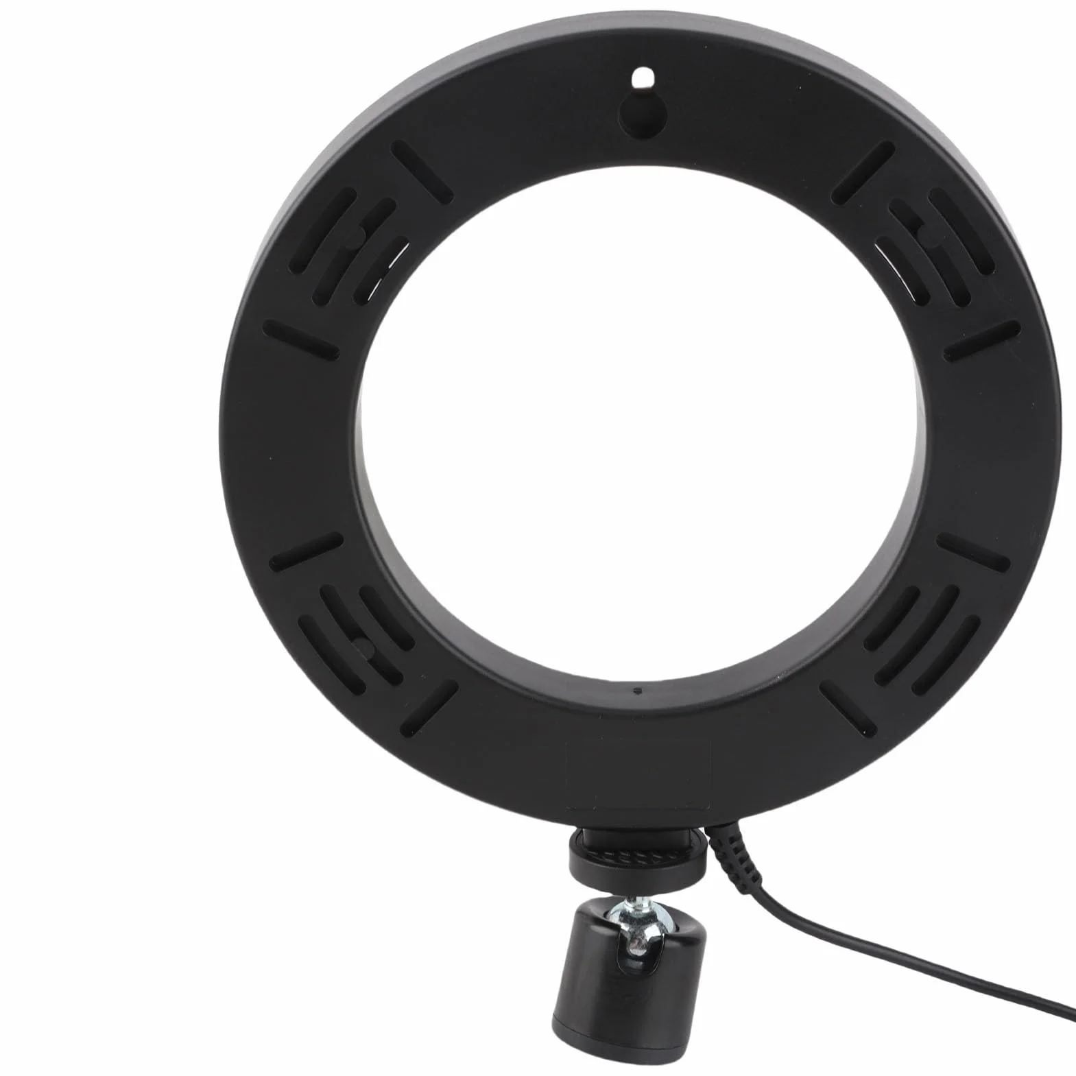 Selfie Video Light, 6-calowa pierścieniowa 72 LED przyciemniane światło do kamery