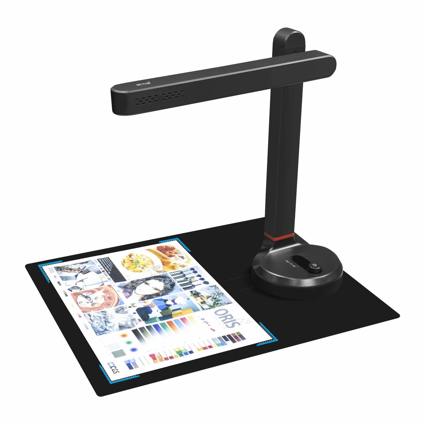 NETUM Skaner dokumentów A4 8MP USB autoFocus OCR SD-2000NC
