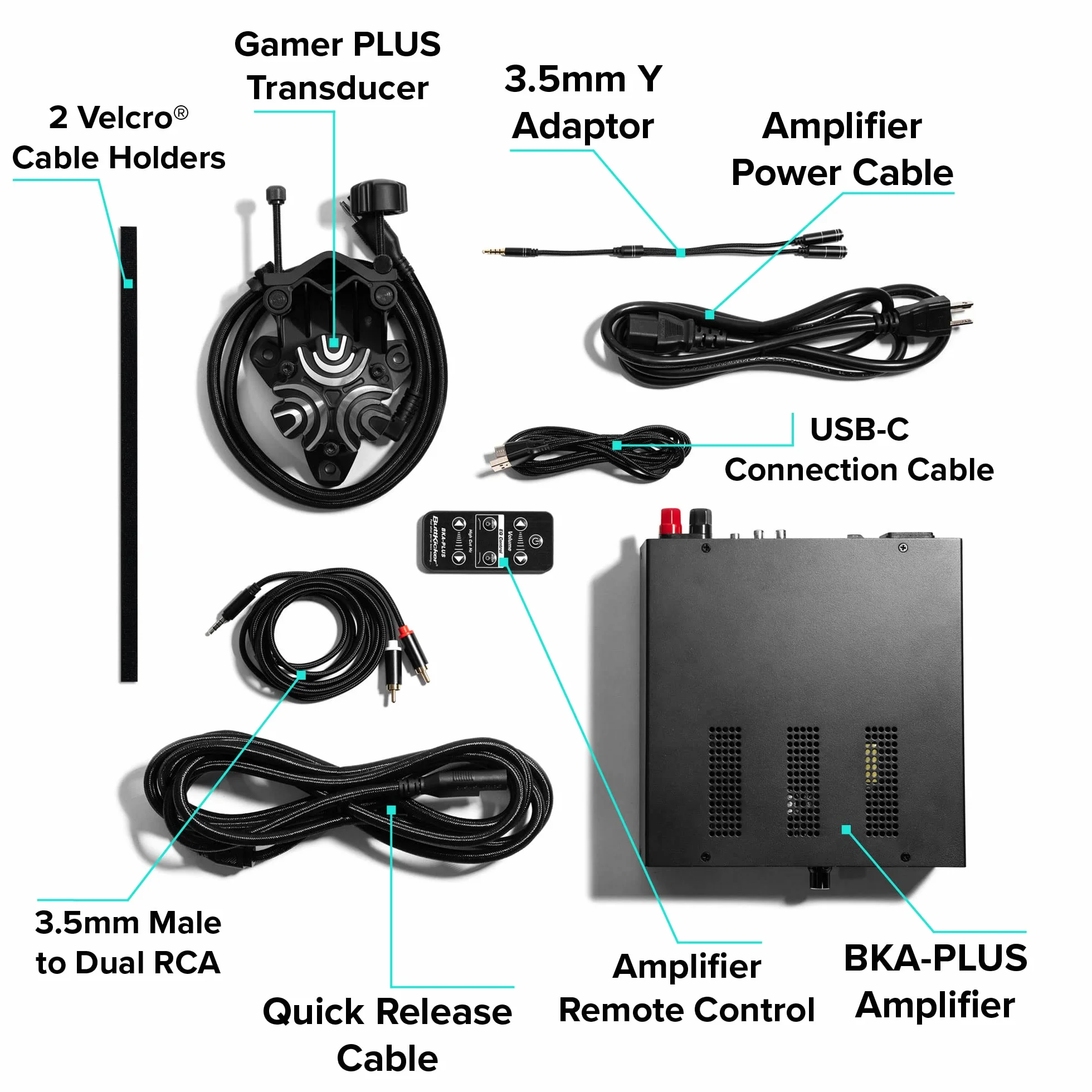 BUTTKICKER GAMER PLUS
