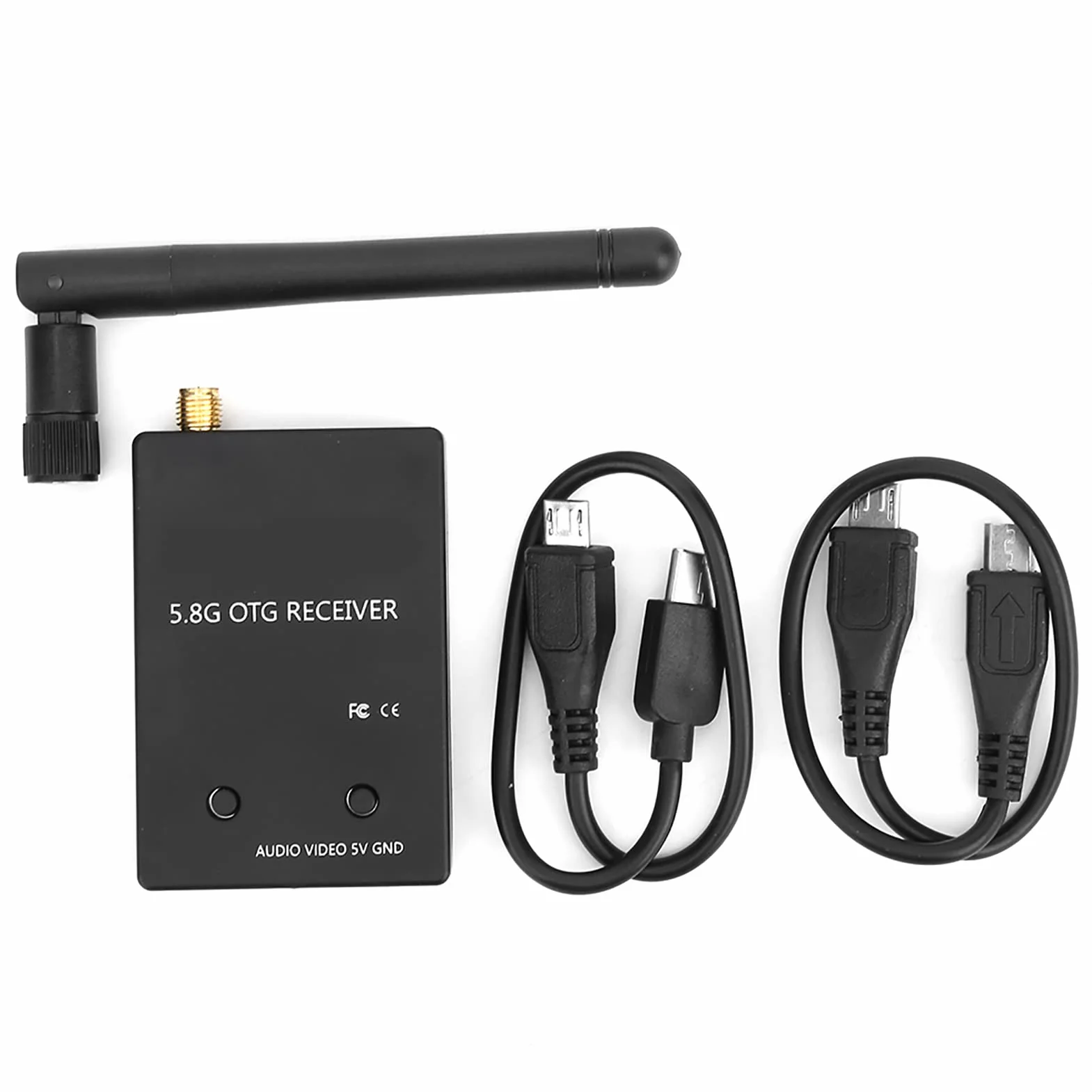 Odbiornik audio FPV 5,8G transmisja obrazu karta przechwytywania wideo OTG UVC
