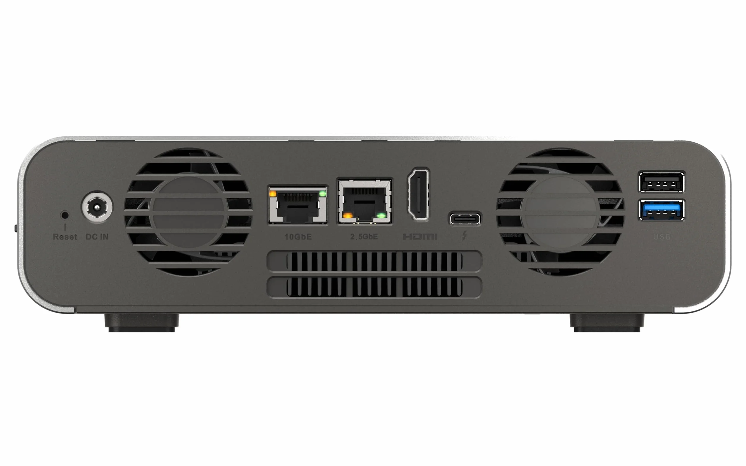 QNAP TBS-h574TX-i5-16G Thunderbolt Compact All-Flash 5x E1.S M.2 SSD Intel Core i5-1340PE 2x Thunderbolt 4