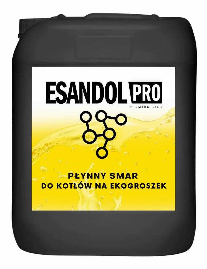 ESANDOL pro line płynny smar do kotłów na ekogroszek 5l