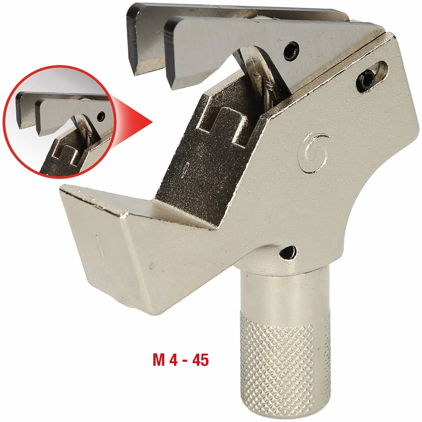 KS Tools Docinak do gwintów zewnętrznych M4-M45
