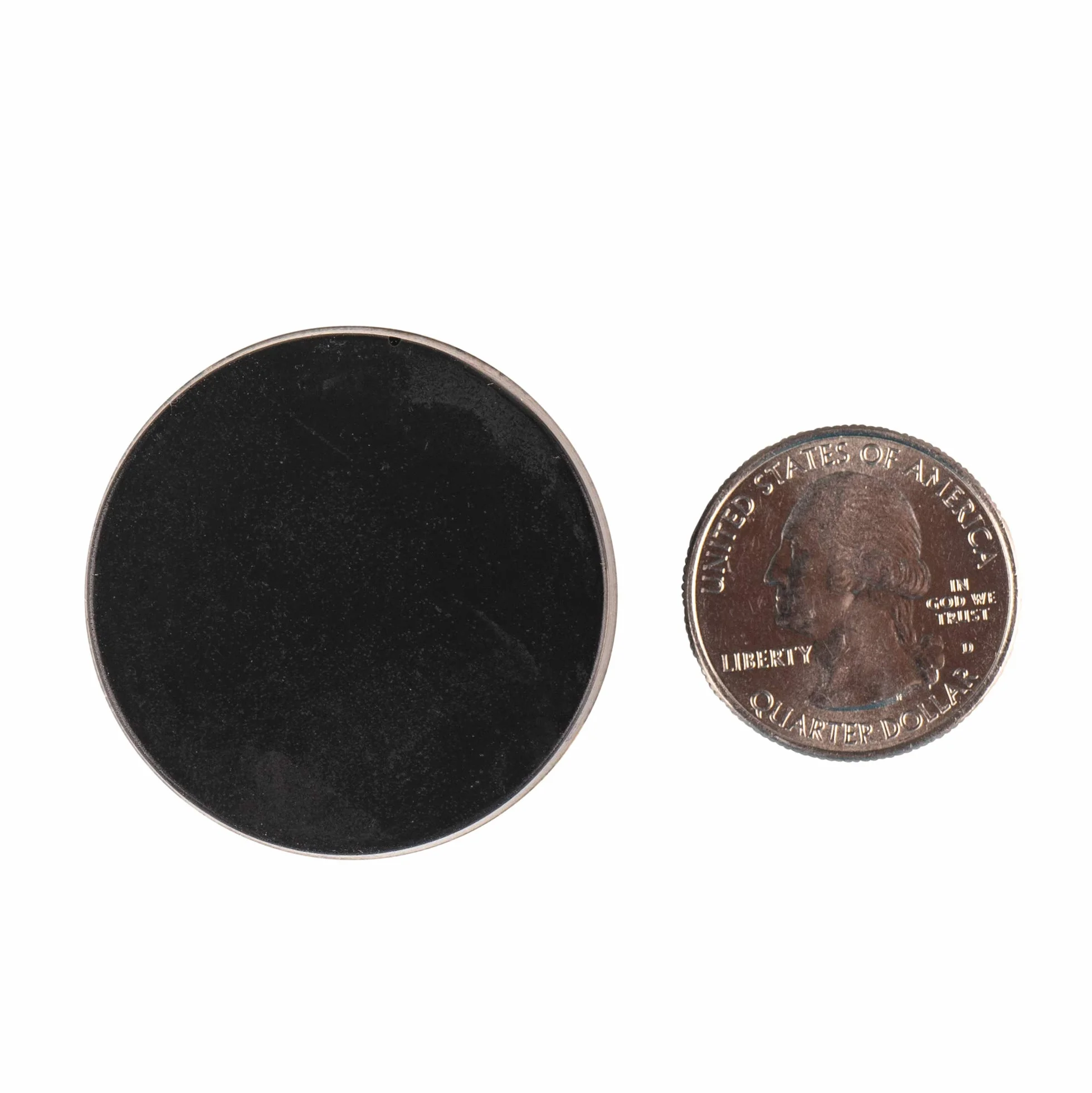 Isolate It: Sorbothane Izolacja wibracyjna okrągła podkładka tarczowa o grubości 1,3 cm średnicy 3,8 cm. 70 Duro z 3M PSA - 4 szt