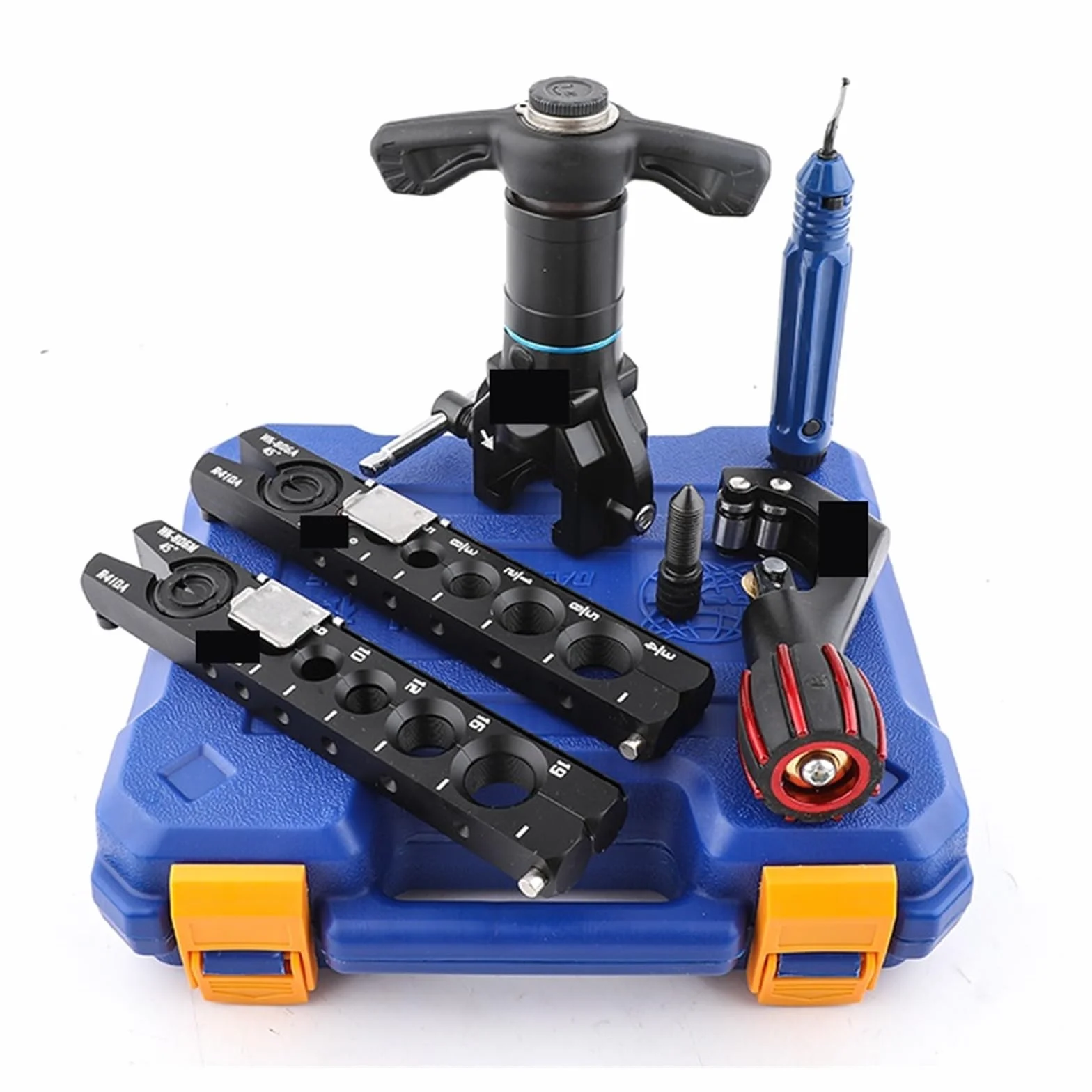 Power Tubing Expander, WK-806N-L Wiertarka elektryczna ręczna, dwufunkcyjna, elektryczna ekspanderka, miedziana rura, dzwonek do rozszerzania, narzędzie chłodnicze Narzędzie do rozszerzania