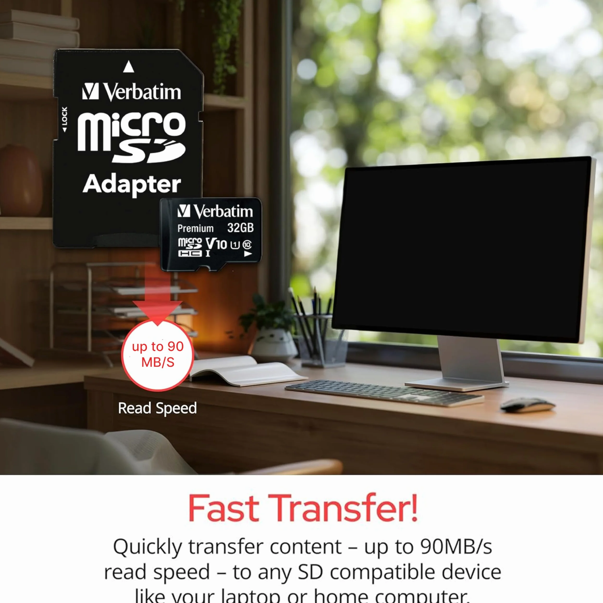 Verbatim Karta pamięci MicroSDHC Klasa 10 16 GB