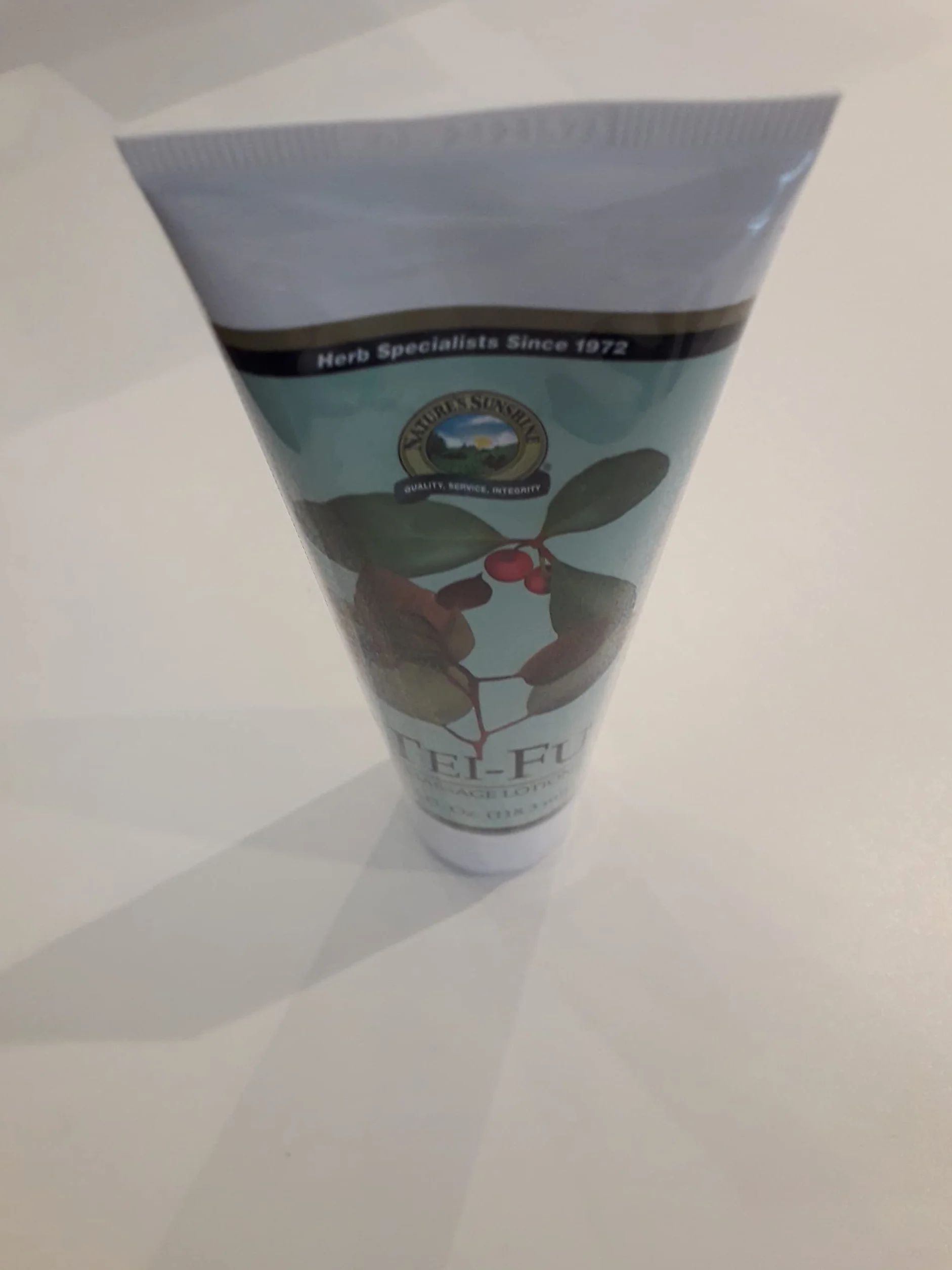 Nature's Sunshine Tei Fu Massage Lotion for Structural System Support (4 oz. tube) by Nature's Sunshine