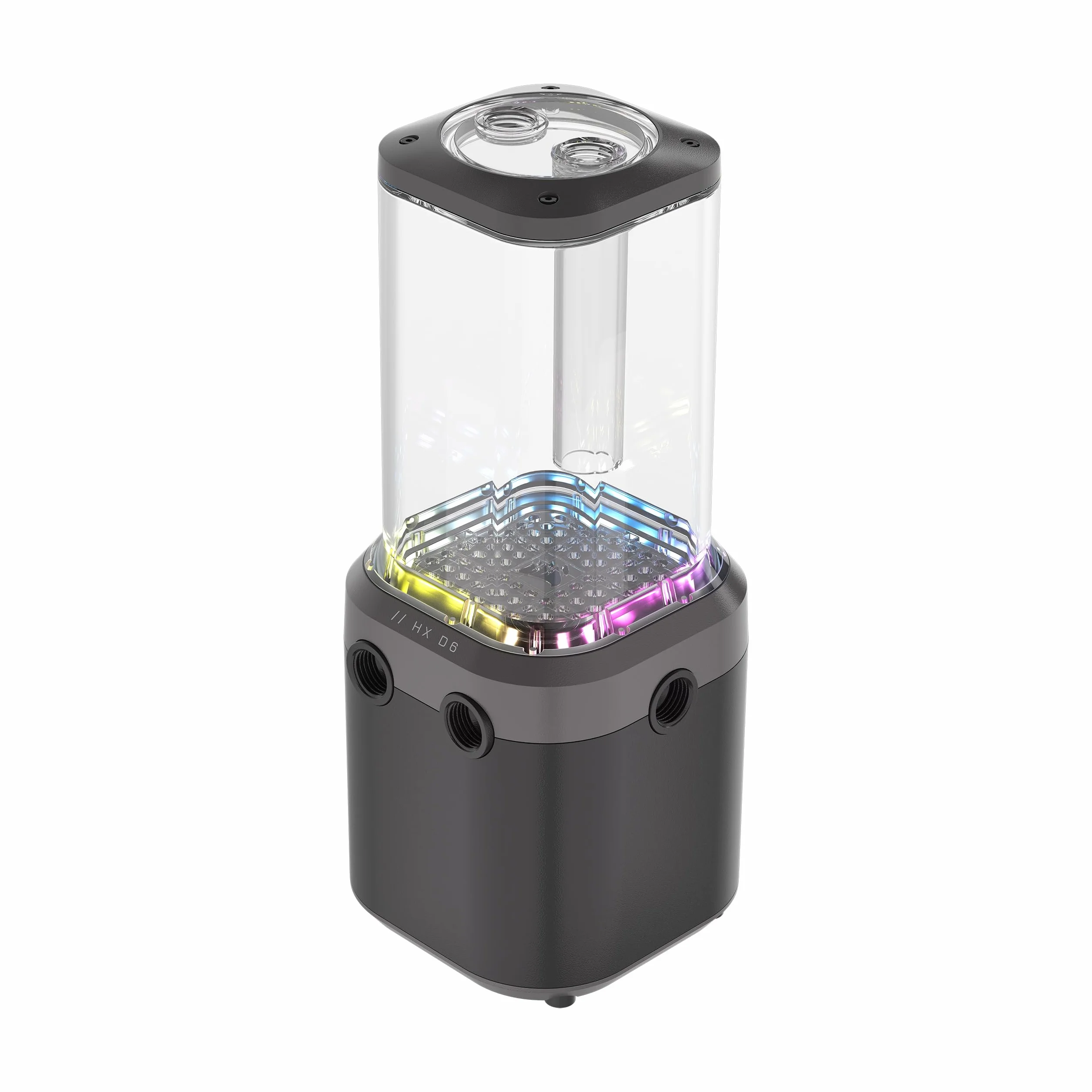 CORSAIR iCUE LINK XD6 RGB ELITE Pompa Zbiornik FlowDrive Max 440 ml Stealth Grey