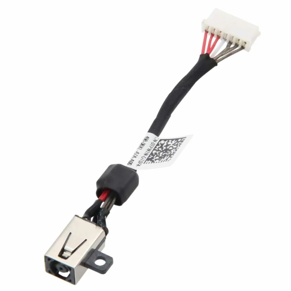 MMOBIEL DC Power Jack Gniazdo ładowania kompatybilne z Dell XPS 15 9550 9560 Precision 5510