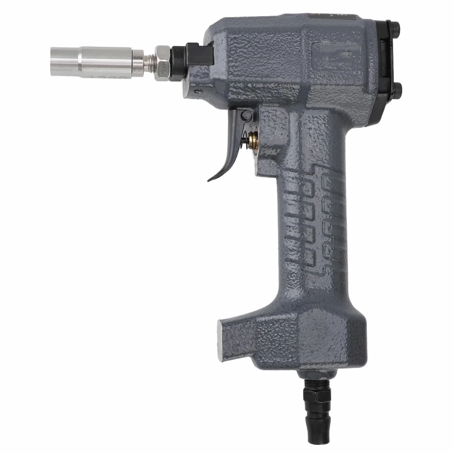 1170 Pneumatyczny Pistolet do Zszywek Dekoracyjnych 10-16mm 0,4-0,7 MPa z aluminiowo-stalową nierdzewną antypoślizgową rączką do Mebli, Tapicerki, Ramek Obrazów