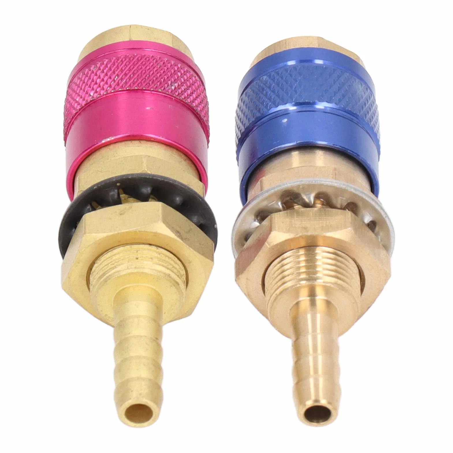 Adapter Szybkozłączny 6mm dla Palnika Spawalniczego MIG TIG Chłodzony Wodą i Gazem Wysokiej Jakości Kompatybilny z Popularnymi Modelami