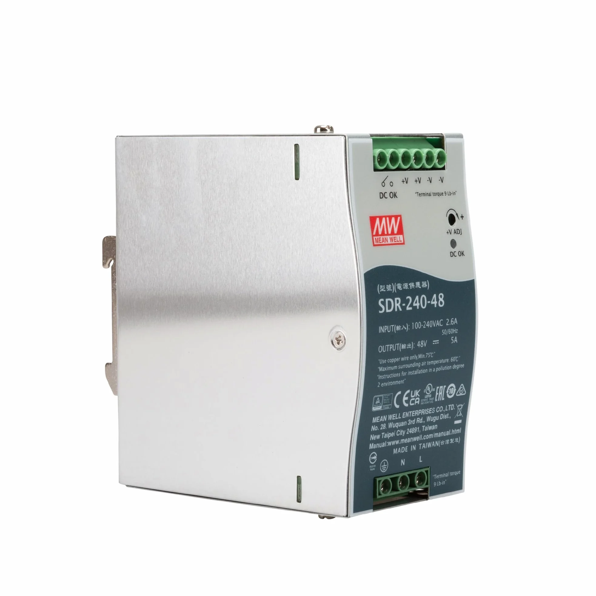 Mean Well SDR-240-48 DIY