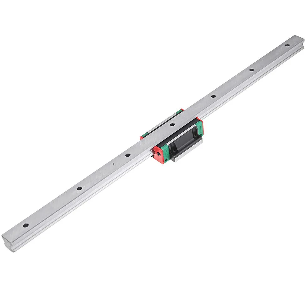 RanDal Hgr15 100-1000 mm prowadnica szyn liniowych z Hgw15Cc prowadnica szyn liniowych blok kołnierzowy części Cnc - 500 mm