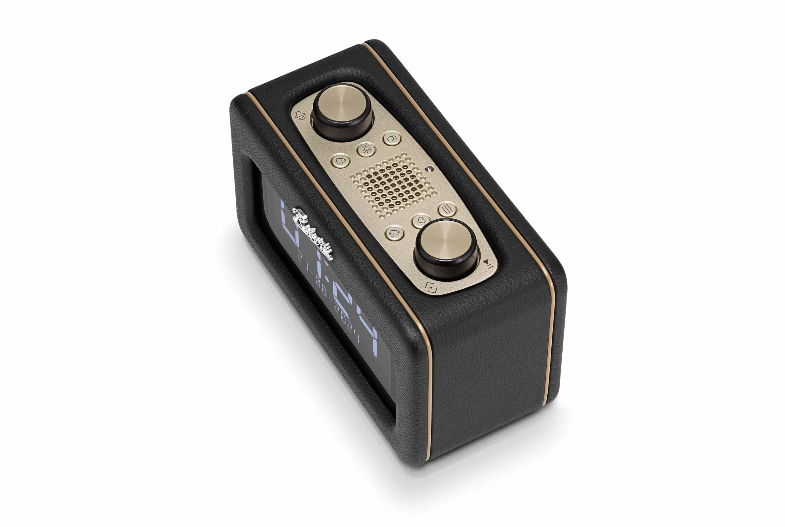 Roberts Revival Rest Radiobudzik retro Dab+/FM/Bluetooth Czarny