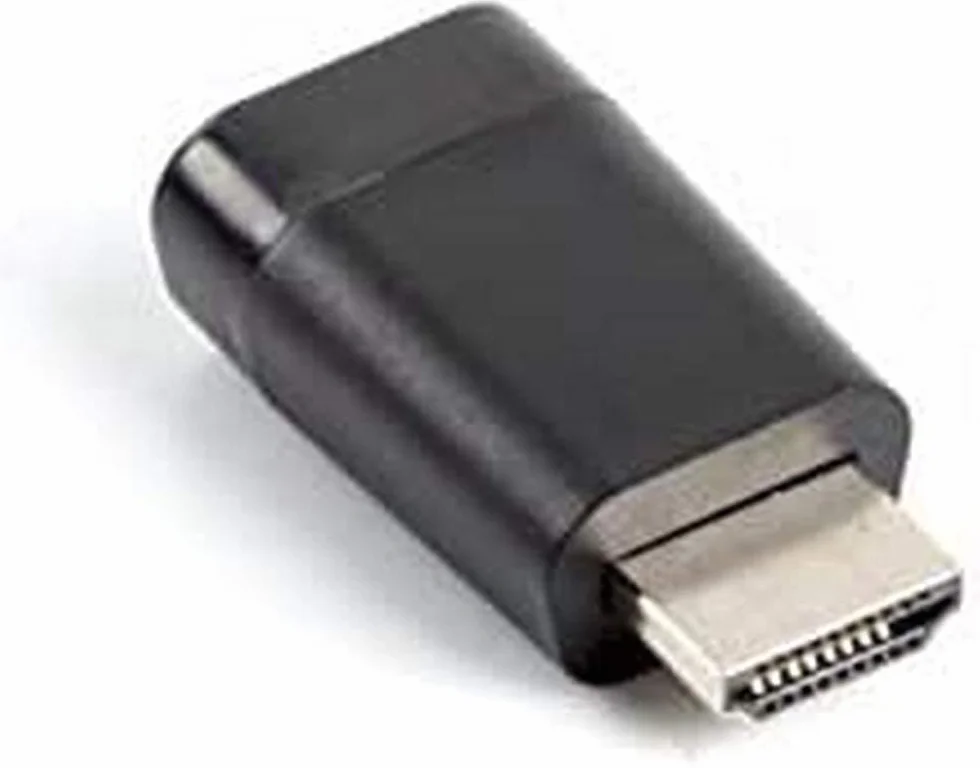 Lanberg adapter HDMI-A (1.4) na VGA (15-pin) czarny