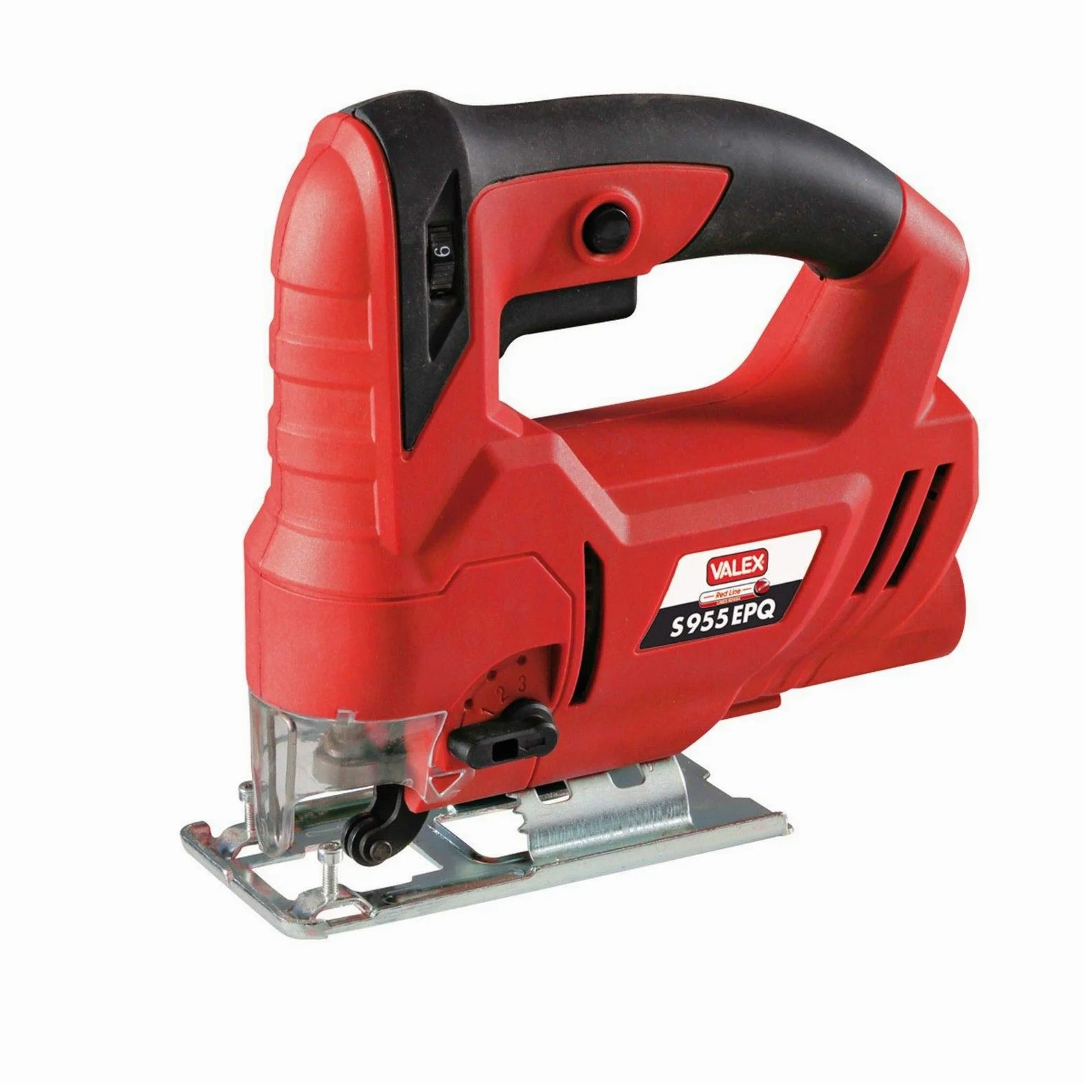 Brzeszczoty wyrzynarki Valex s955epq 710 W elektroniczne wahadło 4 pozycje